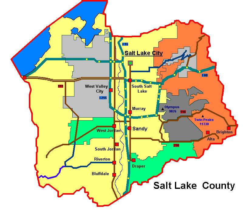 Salt Lake County - Discover Utah Counties